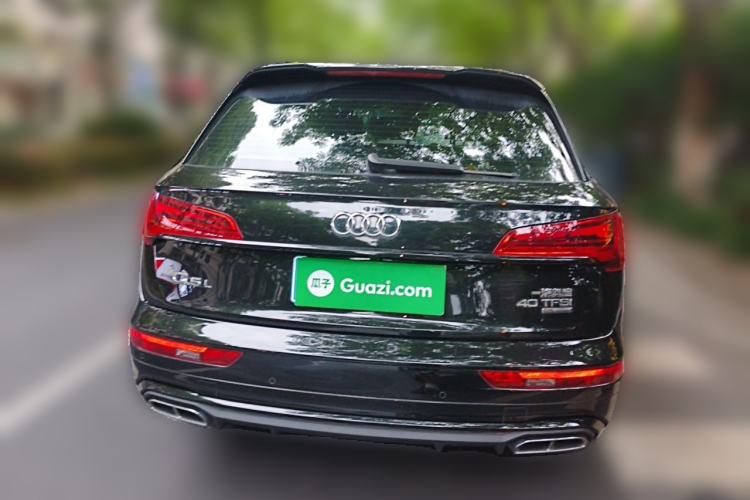Used Audi Q5L 2024 40 TFSI Luxury Dynamic Edition Rear