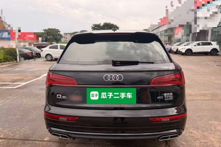Used Audi Q5L 2024 40 TFSI Luxury Dynamic Edition Rear