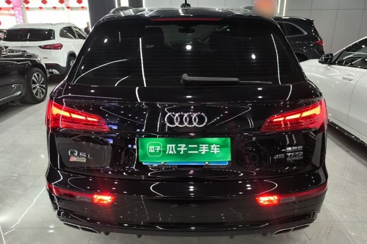 Used Audi Q5L 2024 45 TFSI Luxury Dynamic Model Rear