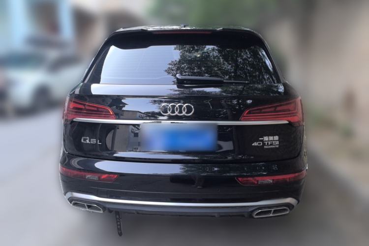 Used Audi Q5L 2024 40 TFSI Fashion Dynamic Model Rear