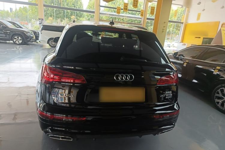 Used Audi Q5L 2024 40 TFSI Luxury Dynamic Edition Rear