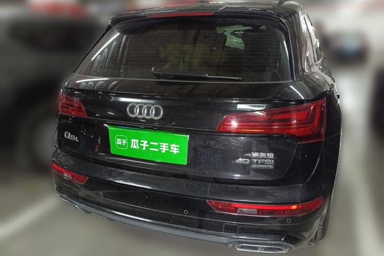 Used Audi Q5L 2024 40 TFSI Luxury Dynamic Edition Rear