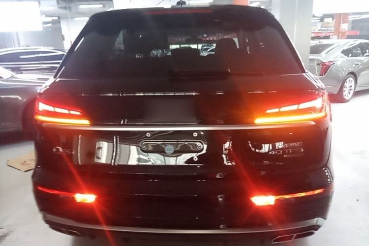 Used Audi Q5L 2024 40 TFSI Fashion Dynamic Model Rear