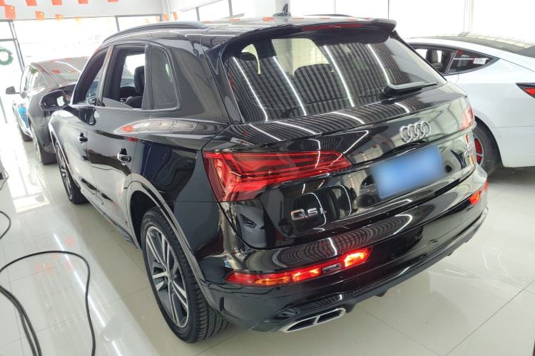 Used Audi Q5L 2024 40 TFSI Luxury Dynamic Edition Rear Left 45 Deg