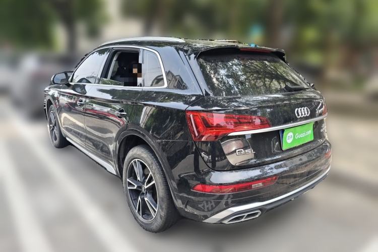 Used Audi Q5L 2024 40 TFSI Fashion Dynamic Model Rear Left 45 Deg