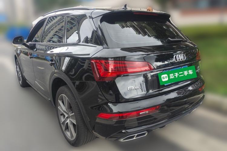 Used Audi Q5L 2024 40 TFSI Luxury Prestige Edition Rear Left 45 Deg