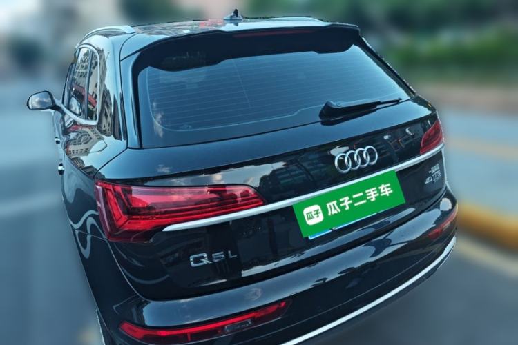 Used Audi Q5L 2024 40 TFSI Fashion Dynamic Model Rear Left 45 Deg