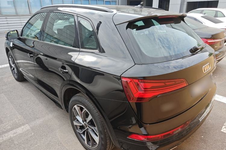 Used Audi Q5L 2024 40 TFSI Luxury Dynamic Edition Rear Left 45 Deg