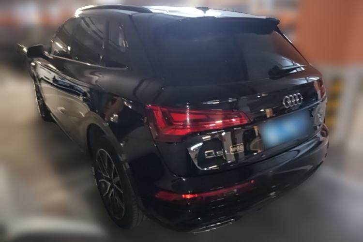 Used Audi Q5L 2024 45 TFSI Luxury Dynamic Model Rear Left 45 Deg