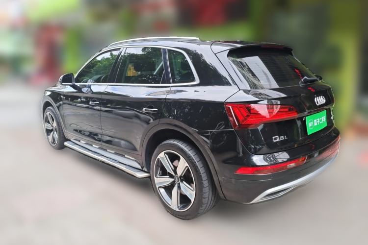 Used Audi Q5L 2024 40 TFSI Luxury Dynamic Edition Rear Left 45 Deg
