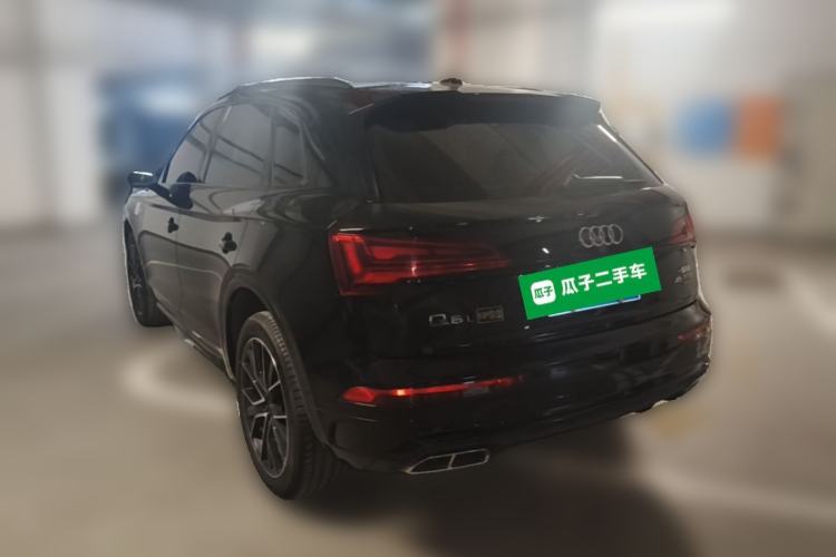 Used Audi Q5L 2024 45 TFSI Luxury Dynamic Model Rear Left 45 Deg