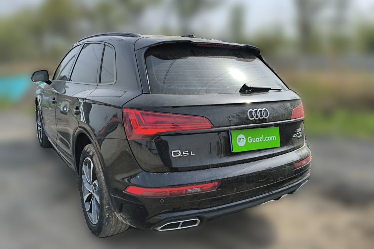 Used Audi Q5L 2024 40 TFSI Luxury Dynamic Edition Rear Left 45 Deg