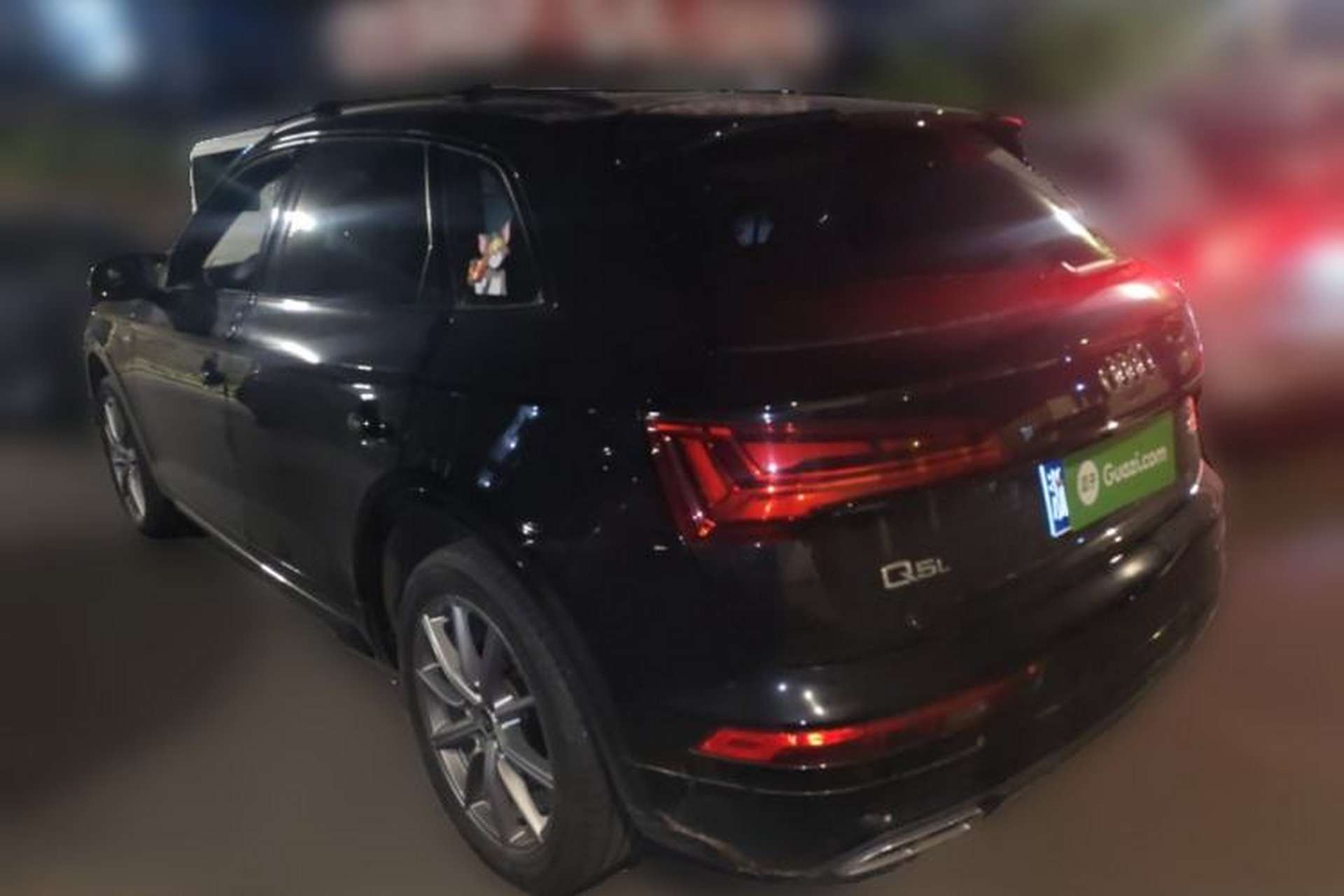 Used Audi Q5L 2024 40 TFSI Luxury Dynamic Edition Rear Left 45 Deg