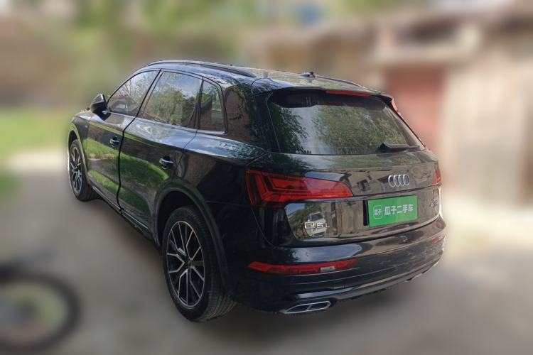 Used Audi Q5L 2024 45 TFSI Luxury Dynamic Model Rear Left 45 Deg
