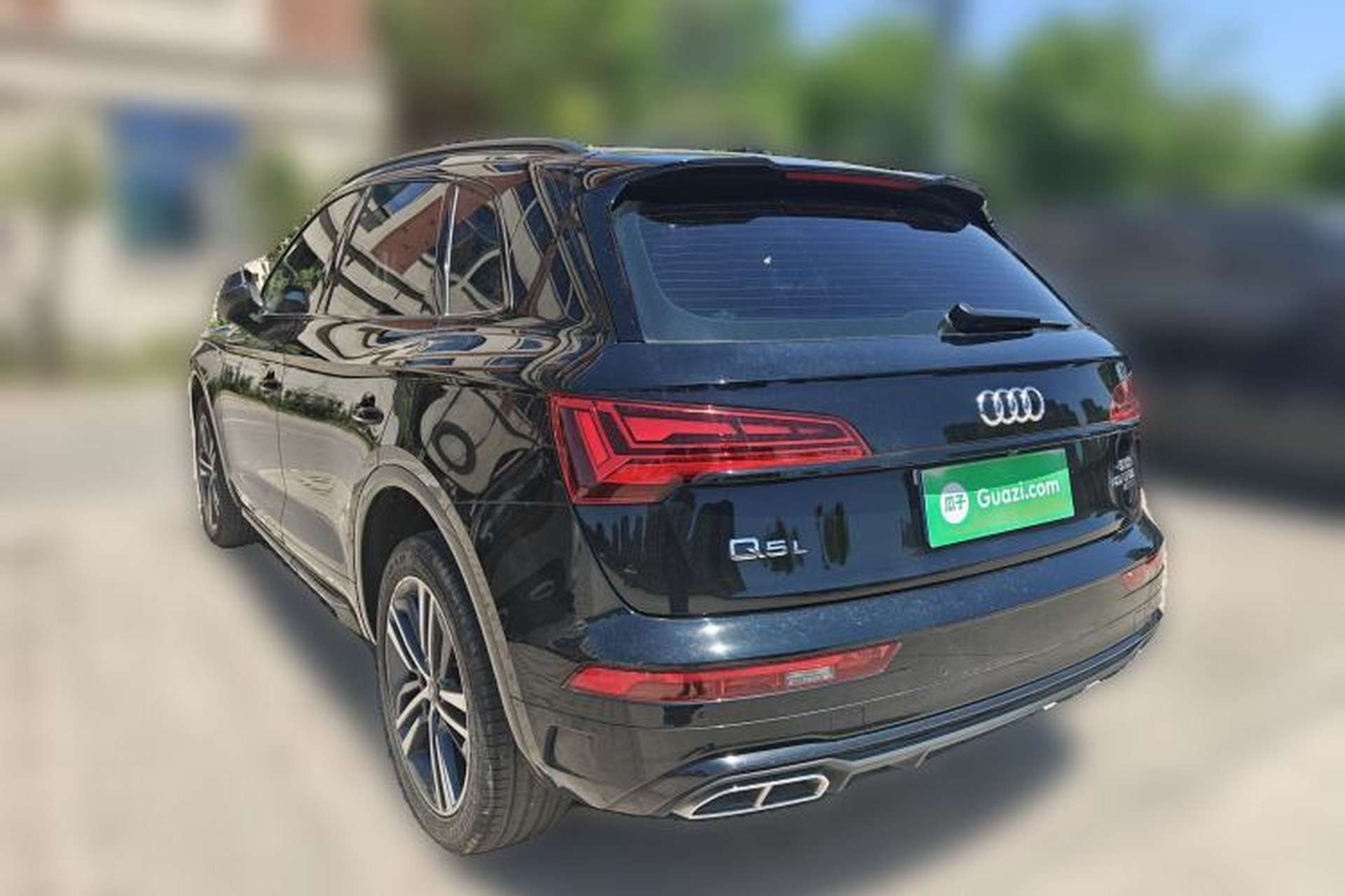 Used Audi Q5L 2024 40 TFSI Luxury Dynamic Edition Rear Left 45 Deg