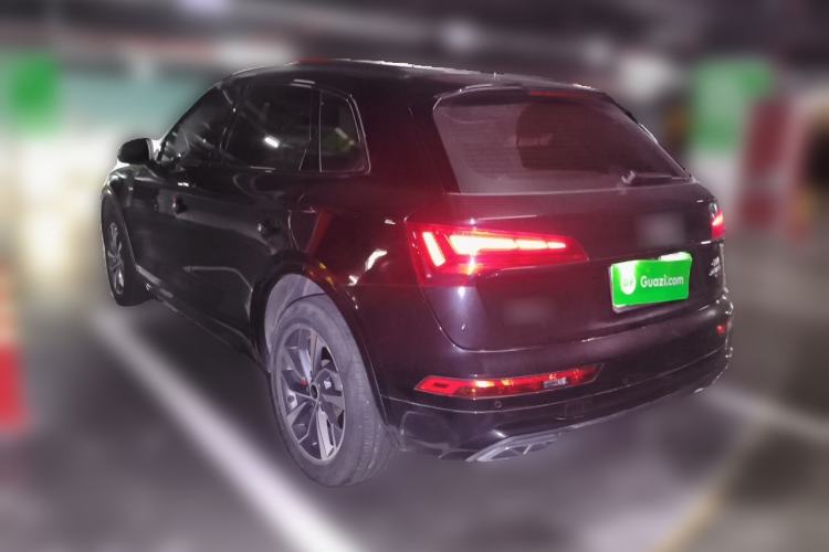 Used Audi Q5L 2024 40 TFSI Luxury Dynamic Edition Rear Left 45 Deg