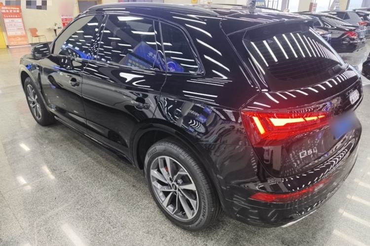 Used Audi Q5L 2024 40 TFSI Luxury Dynamic Edition Rear Left 45 Deg