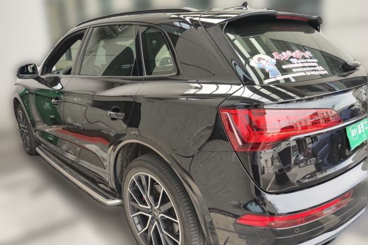 Used Audi Q5L 2024 45 TFSI Prestige Dynamic Edition Rear Left 45 Deg