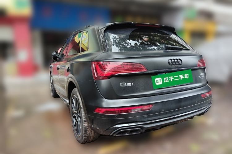 Used Audi Q5L 2024 40 TFSI Luxury Dynamic Edition Rear Left 45 Deg