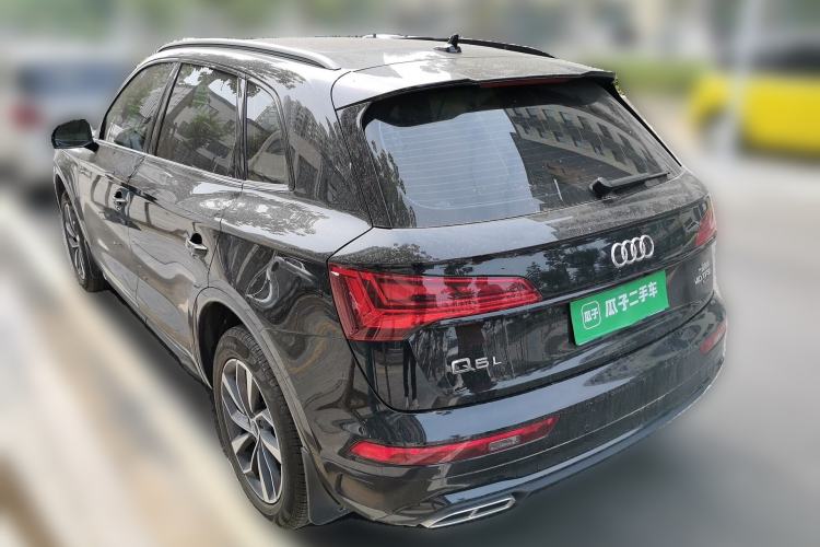Used Audi Q5L 2024 40 TFSI Luxury Dynamic Edition Rear Left 45 Deg