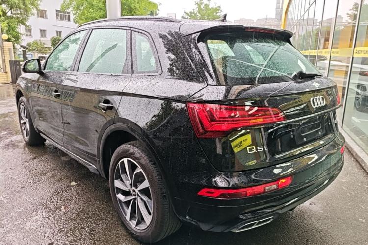 Used Audi Q5L 2024 40 TFSI Luxury Dynamic Edition Rear Left 45 Deg