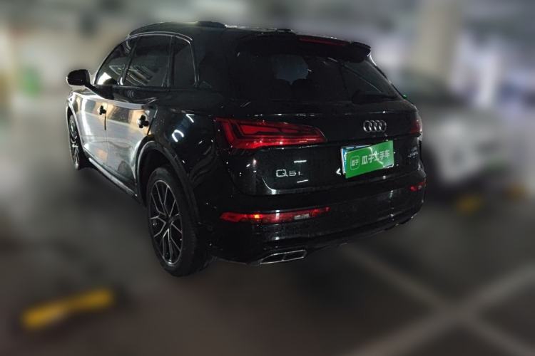 Used Audi Q5L 2024 40 TFSI Luxury Dynamic Edition Rear Left 45 Deg