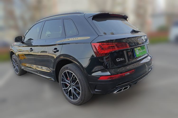 Used Audi Q5L 2024 40 TFSI Luxury Dynamic Edition Rear Left 45 Deg