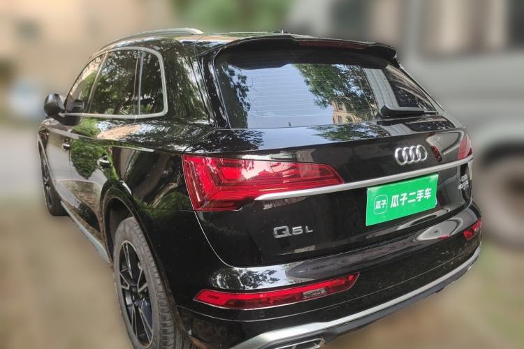 Used Audi Q5L 2024 40 TFSI Fashion Dynamic Model Rear Left 45 Deg