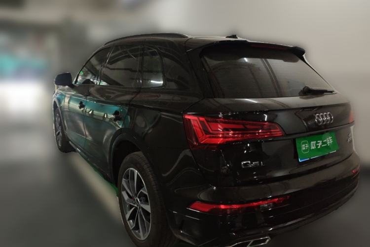 Used Audi Q5L 2024 40 TFSI Luxury Dynamic Edition Rear Left 45 Deg