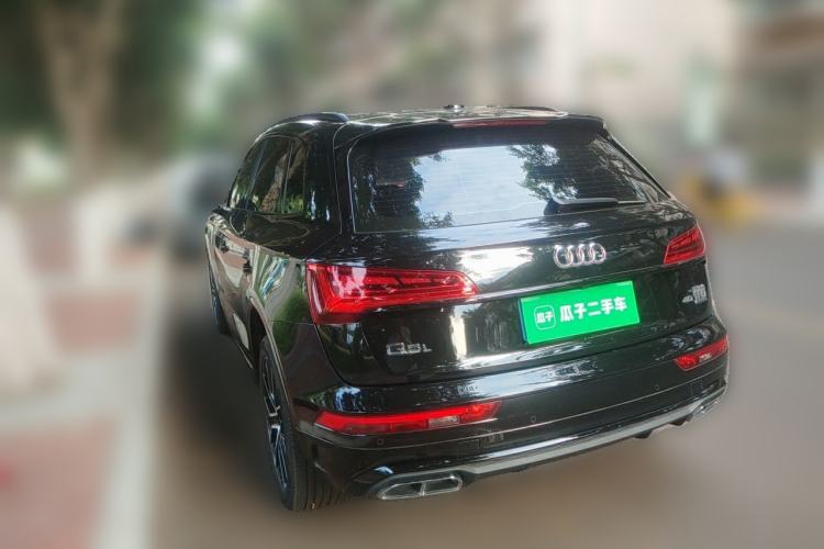 Used Audi Q5L 2024 40 TFSI Luxury Dynamic Edition Rear Left 45 Deg
