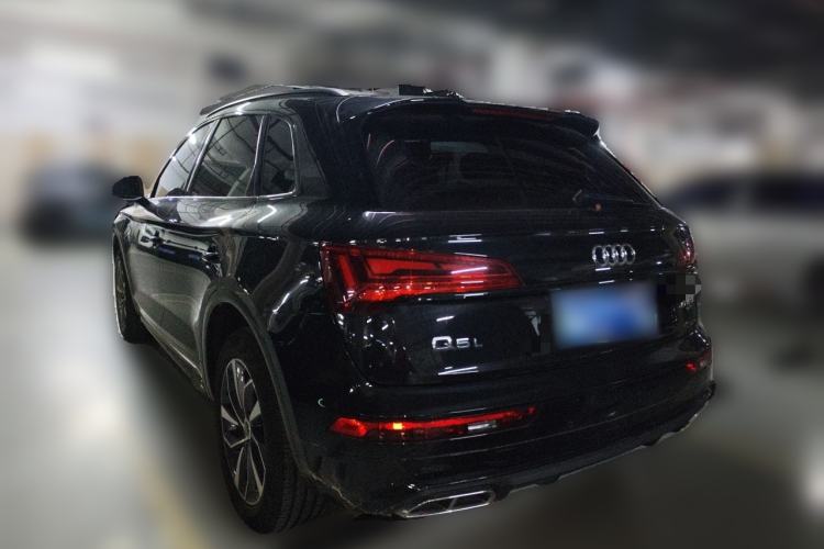 Used Audi Q5L 2024 40 TFSI Luxury Dynamic Edition Rear Left 45 Deg