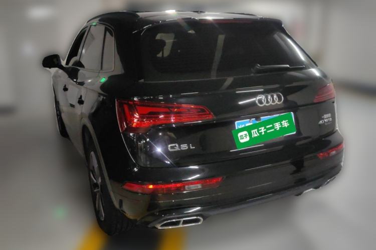Used Audi Q5L 2024 40 TFSI Luxury Dynamic Edition Rear Left 45 Deg