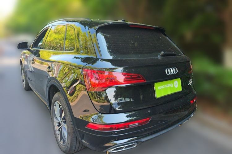 Used Audi Q5L 2024 40 TFSI Luxury Dynamic Edition Rear Left 45 Deg