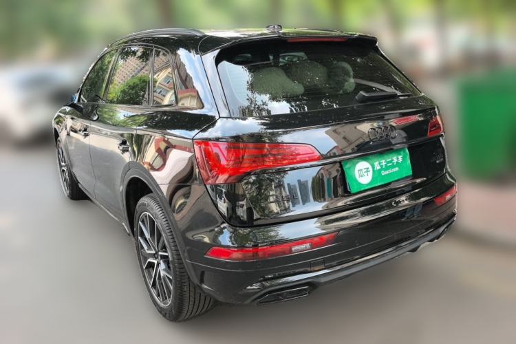 Used Audi Q5L 2024 45 TFSI Luxury Dynamic Model Rear Left 45 Deg