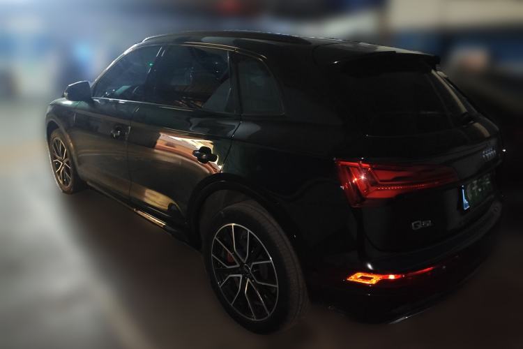 Used Audi Q5L 2024 45 TFSI Luxury Dynamic Model Rear Left 45 Deg