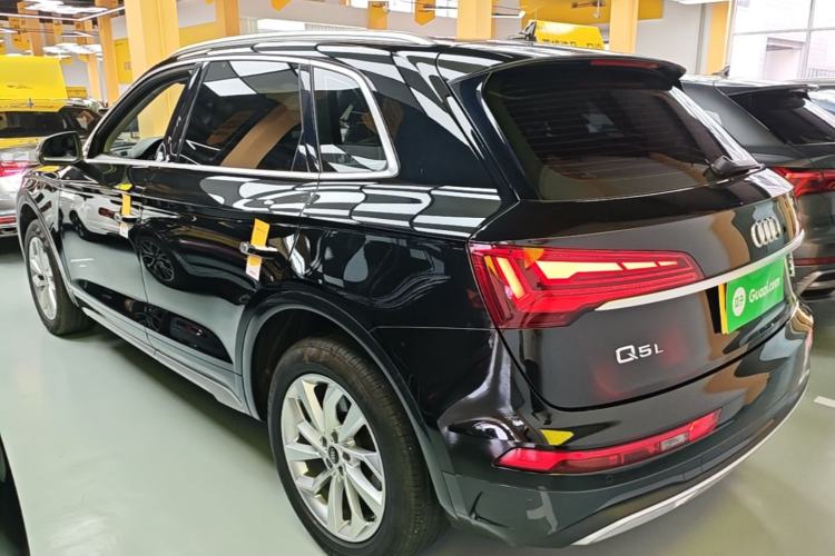Used Audi Q5L 2024 40 TFSI Luxury Prestige Edition Rear Left 45 Deg