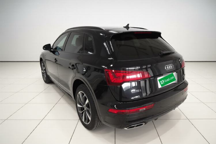 Used Audi Q5L 2024 40 TFSI Luxury Dynamic Edition Rear Left 45 Deg