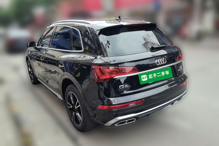 Used Audi Q5L 2024 40 TFSI Fashion Dynamic Model Rear Left 45 Deg