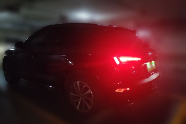Used Audi Q5L 2024 40 TFSI Fashion Dynamic Model Rear Left 45 Deg