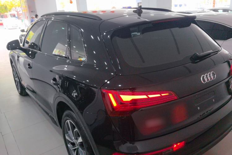 Used Audi Q5L 2024 40 TFSI Luxury Dynamic Edition Rear Left 45 Deg
