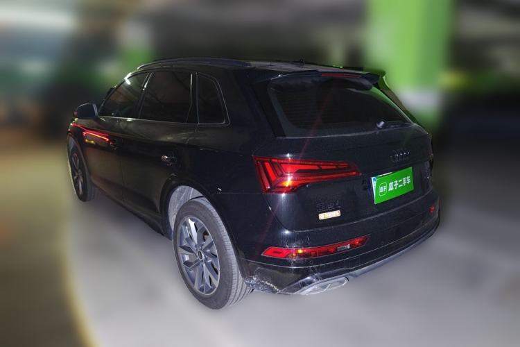 Used Audi Q5L 2024 40 TFSI Luxury Dynamic Edition Rear Left 45 Deg