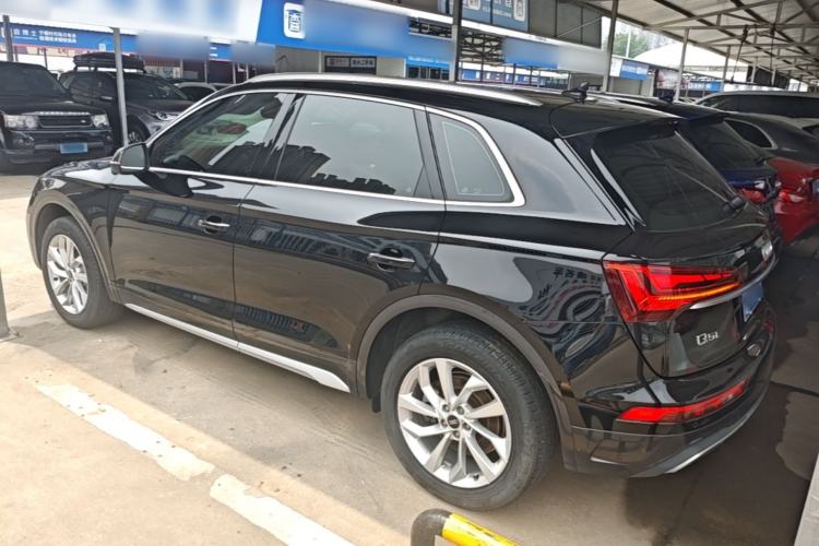 Used Audi Q5L 2024 40 TFSI Luxury Prestige Edition Rear Left 45 Deg