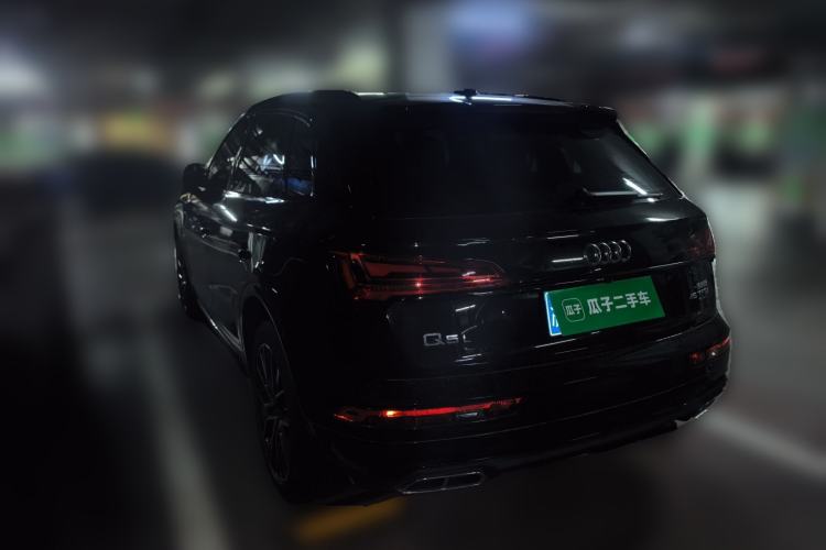 Used Audi Q5L 2024 45 TFSI Luxury Dynamic Model Rear Left 45 Deg