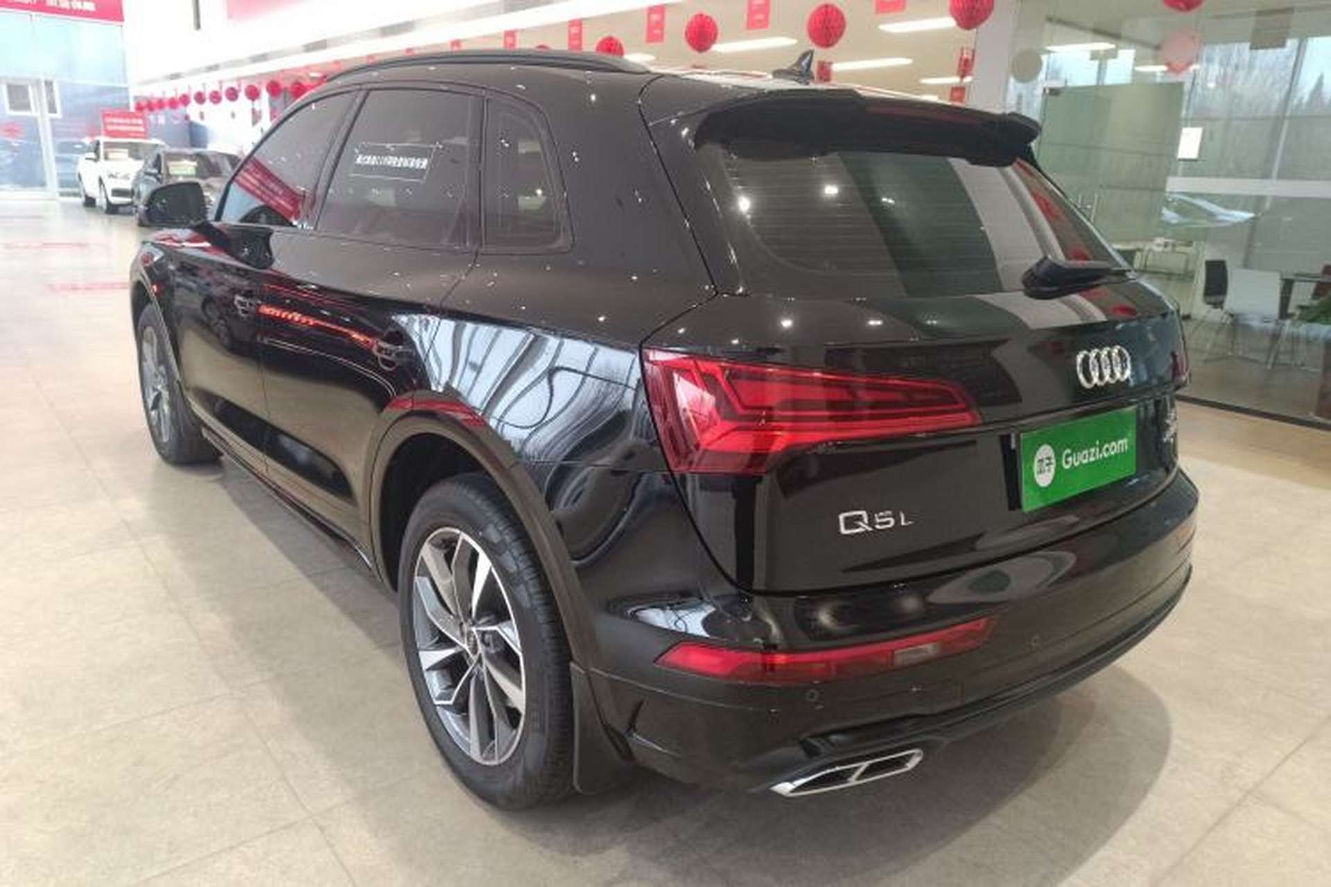 Used Audi Q5L 2024 40 TFSI Luxury Dynamic Edition Rear Left 45 Deg