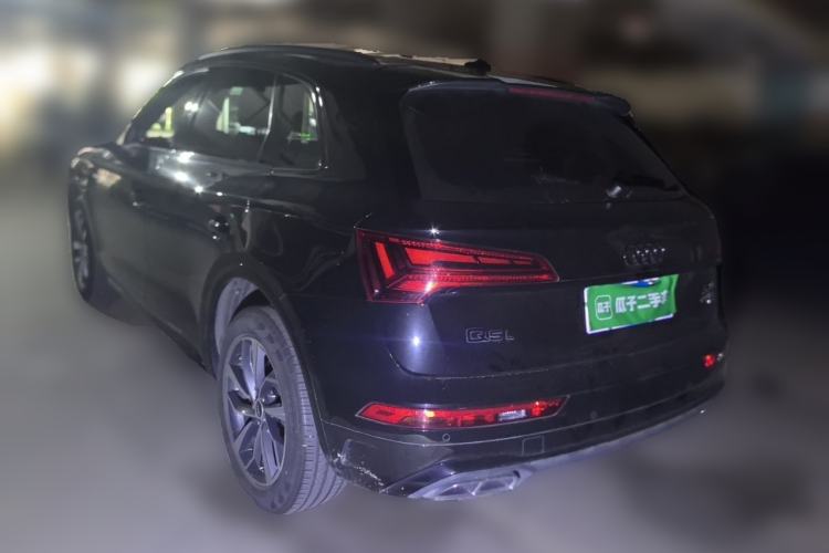 Used Audi Q5L 2024 40 TFSI Luxury Dynamic Edition Rear Left 45 Deg