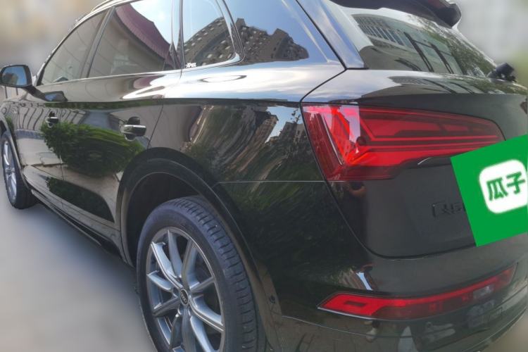 Used Audi Q5L 2024 45 TFSI Luxury Dynamic Model Rear Left 45 Deg