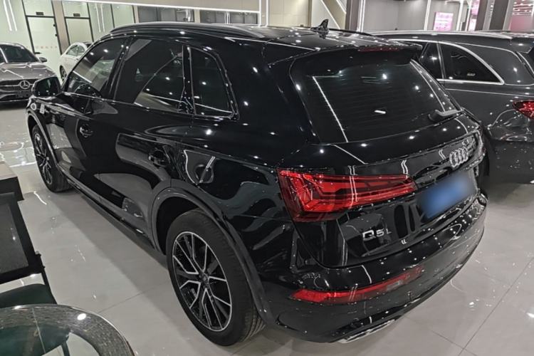 Used Audi Q5L 2024 45 TFSI Luxury Dynamic Model Rear Left 45 Deg