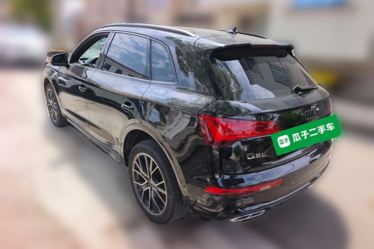 Used Audi Q5L 2024 45 TFSI Luxury Dynamic Model Rear Left 45 Deg