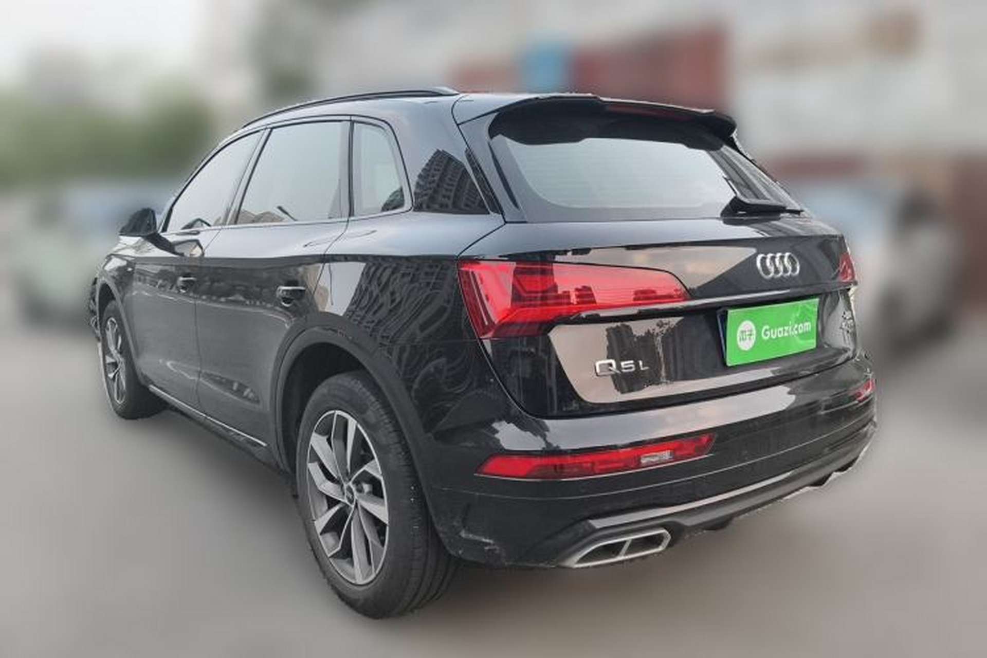 Used Audi Q5L 2024 40 TFSI Luxury Dynamic Edition Rear Left 45 Deg