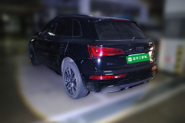 Used Audi Q5L 2024 45 TFSI Luxury Dynamic Model Rear Left 45 Deg